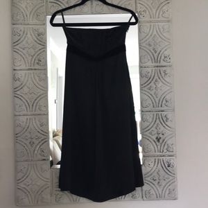 Banana Republic strapless dress